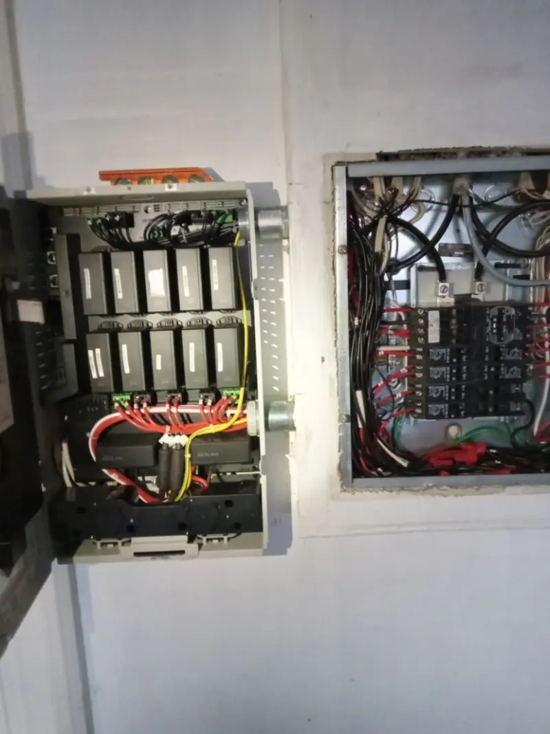 Electrical panel upgrade completed for Electrical Troubleshooting in Lake Mills